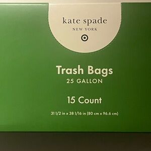 Kate Spade Trash Bags